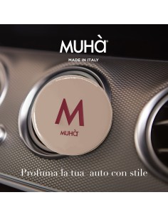 Muhà - Car Auto Ricaricabile Uva e Fico - Profumatore Auto 2