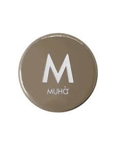 Muhà - Car Auto Ricaricabile Vaniglia e Liquirizia - Profumatore Auto