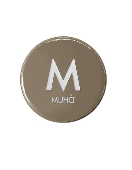 Muhà - Car Auto Ricaricabile Vaniglia e Liquirizia - Profumatore Auto
