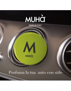 Muhà - Car Auto Ricaricabile Mosto Supremo - Profumatore Auto 2