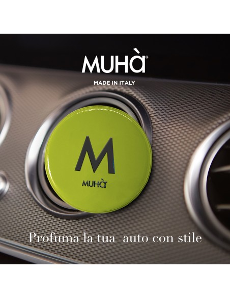 Muhà - Car Auto Ricaricabile Mosto Supremo - Profumatore Auto