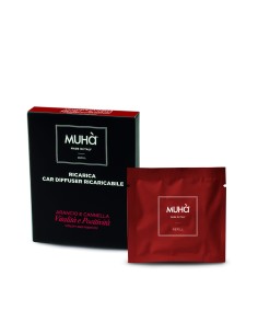 Muhà - Refill Car Auto Arancio e Cannella - Ricarica per Profumatore Auto 2