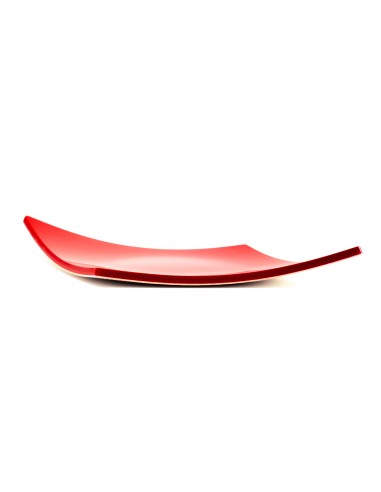 Vesta Home - Vuotatasche Carte Quadri·bianco/rosso·17 X 24,5 X 2,6 H Th. 5 Mm