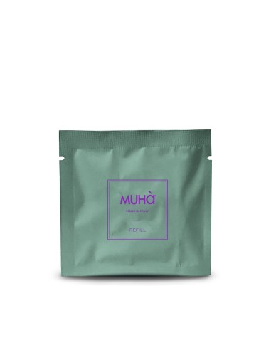 Muhà - Refill Car Auto Cuoio e Frutti - Ricarica per Profumatore Auto