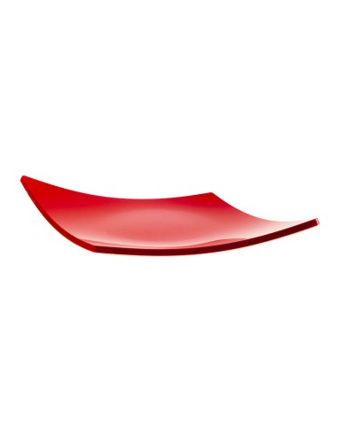 Vesta Home - Vuotatasche Carte Quadri·bianco/rosso·17 X 24,5 X 2,6 H Th. 5 Mm