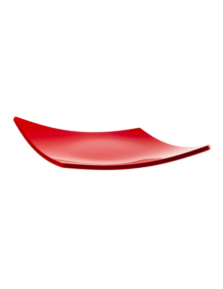 Vesta Home - Vuotatasche Carte Quadri·bianco/rosso·17 X 24,5 X 2,6 H Th. 5 Mm
