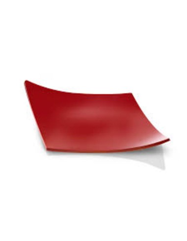 Vesta Home - Vuotatasche Carte Quadri·bianco/rosso·17 X 24,5 X 2,6 H Th. 5 Mm