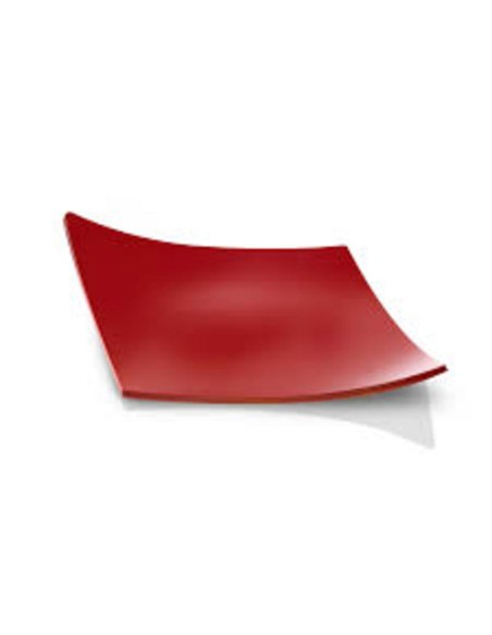 Vesta Home - Vuotatasche Carte Quadri·bianco/rosso·17 X 24,5 X 2,6 H Th. 5 Mm