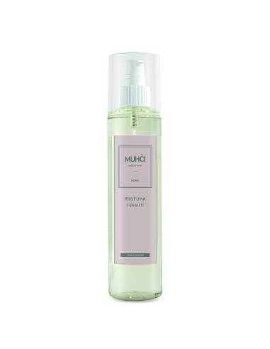 Muhà - Spray Tessuti 250ml Talco e Muschio - Profumatore