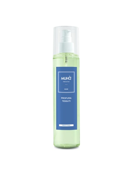 Muhà - Spray Tessuti 250ml Fresco Puro - Profumatore