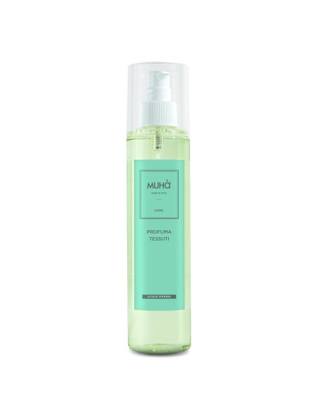 Muhà - Spray Tessuti 250ml Acqua Marina - Profumatore
