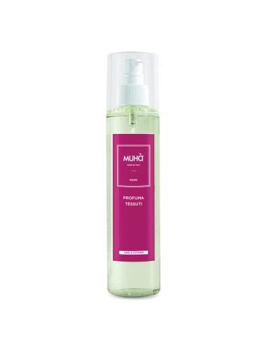 Muhà - Spray Tessuti 250ml Lino e Cotone - Profumatore