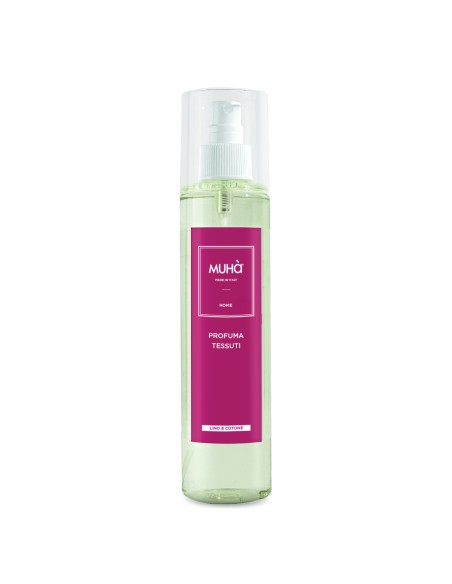 Muhà - Spray Tessuti 250ml Lino e Cotone - Profumatore
