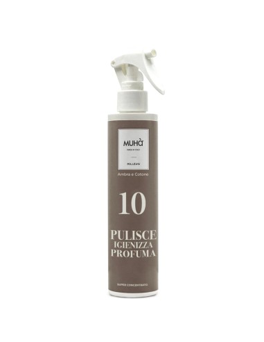 Muhà - Milleusi 200ml Ambra e Cotone - Detergente Deodorante