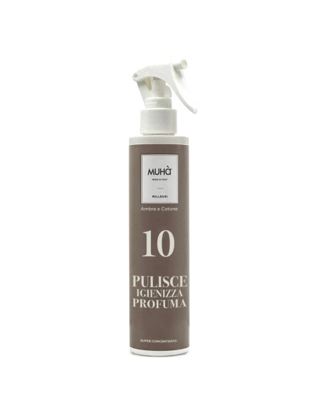 Muhà - Milleusi 200ml Ambra e Cotone - Detergente Deodorante