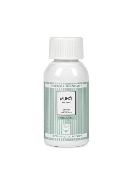 Muhà - Bucato 100ml Acqua Marina - Profumatore Bucato per Lavatrice