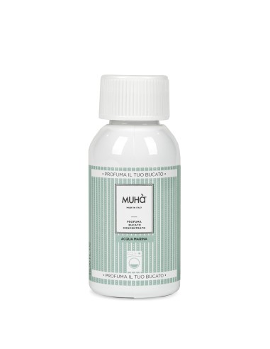 Muhà - Bucato 100ml Acqua Marina - Profumatore Bucato per Lavatrice