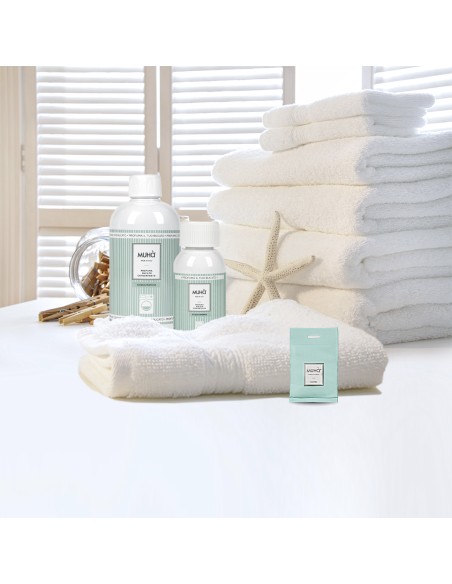 Muhà - Bucato 100ml Acqua Marina - Profumatore Bucato per Lavatrice