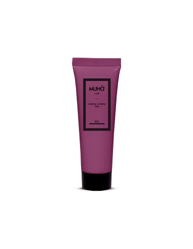 Muhà - Crema Mani Bio 50ml Cuoio e Lampone