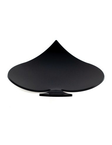 Vesta Home - Vuotatasche Carte Picche·bianco/nero·21,5 X 25 X 2 H Th. 5 Mm
