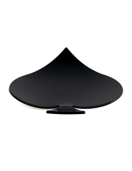 Vesta Home - Vuotatasche Carte Picche·bianco/nero·21,5 X 25 X 2 H Th. 5 Mm