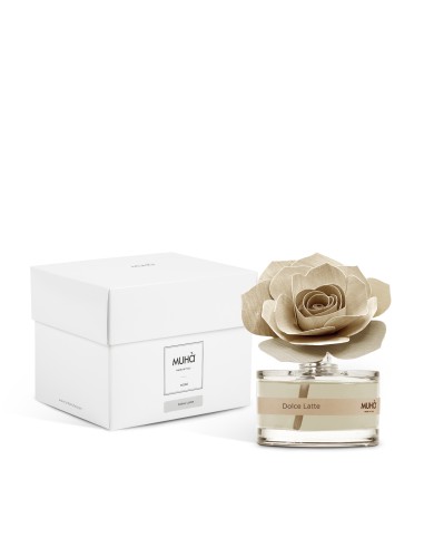 Muhà - Rosa 50ml Dolce Latte - Diffusore