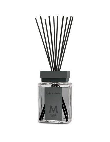 Muhà - Perfume 1000ml Tonka e Sandalo - Diffusore