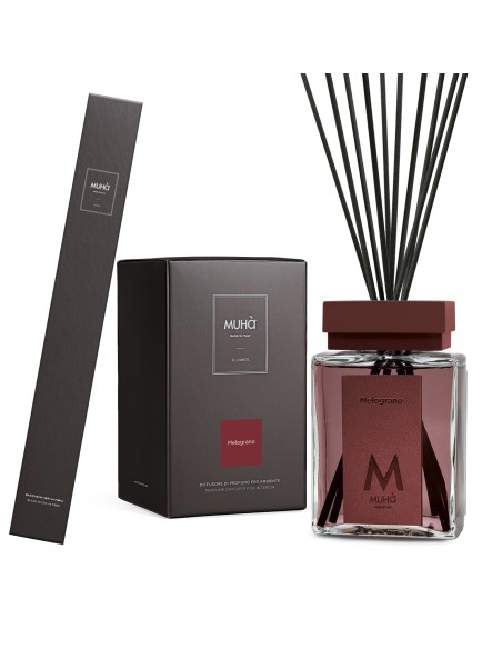 Muhà - Perfume 1000ml Melograno - Diffusore