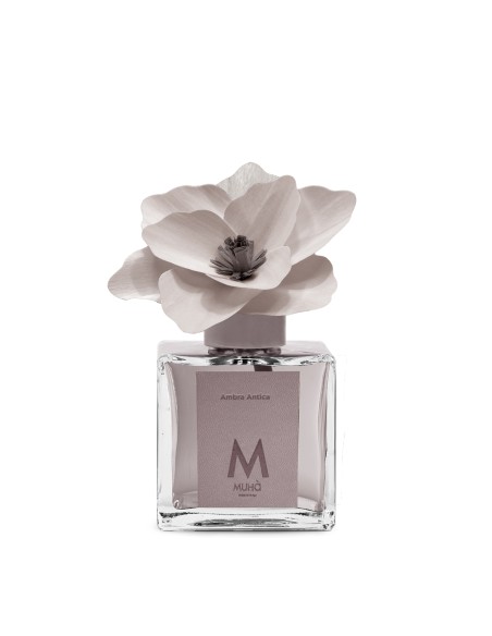 Muhà - Magnolia Diffuser 250ml Ambra Antica - Diffusore