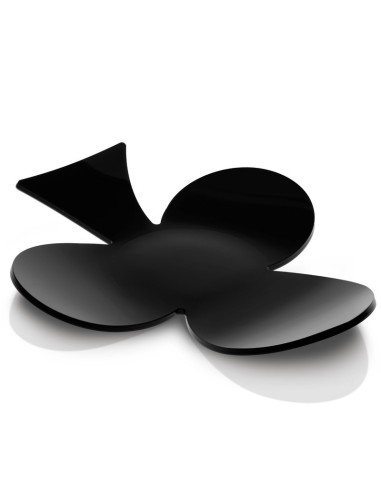 Vesta Home - Vuotatasche Carte Fiori·bianco/nero·22 X 25 X 2 H Th. 5 Mm