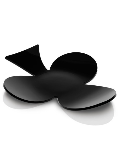 Vesta Home - Vuotatasche Carte Fiori·bianco/nero·22 X 25 X 2 H Th. 5 Mm
