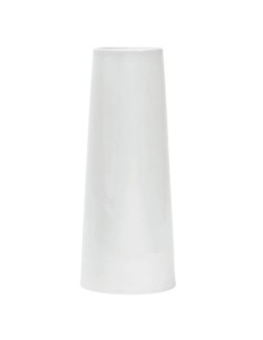 Artempo - Vaso in ceramica Florero Tempo bianco ø 15 h 36,5 cm
