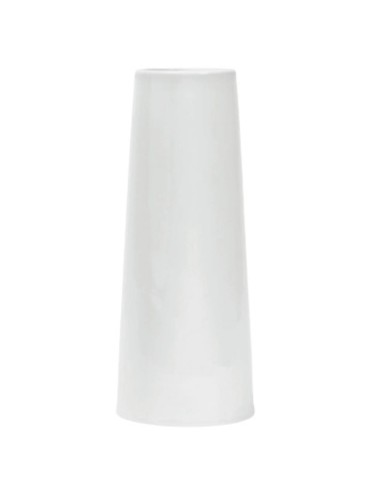 Artempo - Vaso in ceramica Florero Tempo bianco ø 15 h 36,5 cm
