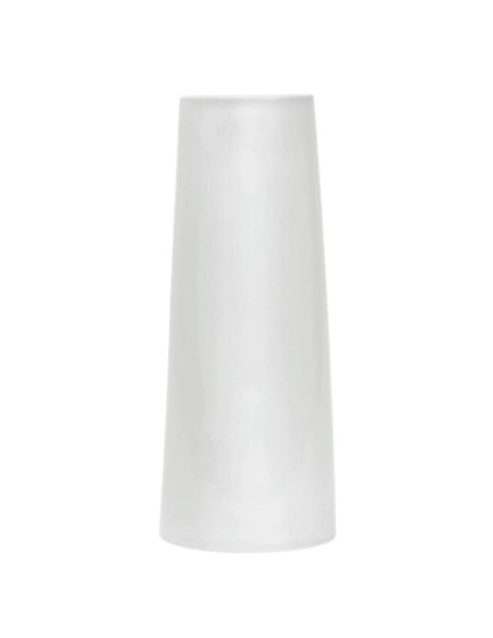 Artempo - Vaso in ceramica Florero Tempo bianco h 52 cm