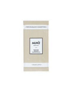 Muhà - Bucato Monodose 10ml Dolce Latte - Profumatore Bucato per Lavatrice