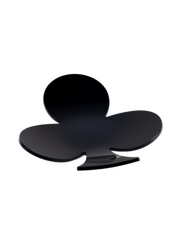 Vesta Home - Vuotatasche Carte Fiori·bianco/nero·22 X 25 X 2 H Th. 5 Mm