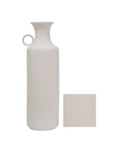 Artempo - Vaso Bohème MM lino in ceramica craquelé H50,5cm D15cm