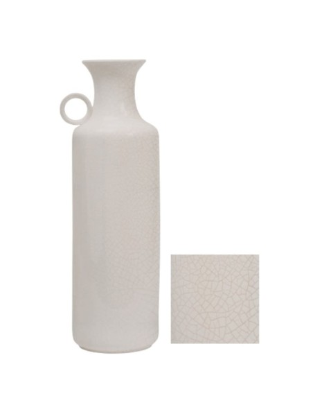 Artempo - Vaso Bohème MM lino in ceramica craquelé H50,5cm D15cm