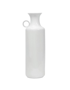 Artempo - Vaso Bohème MM bianco in ceramica H50,5cm D15cm