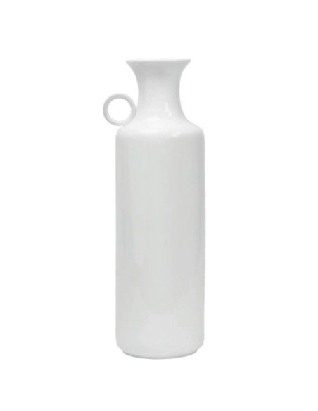 Artempo - Vaso Bohème MM bianco in ceramica H50,5cm D15cm
