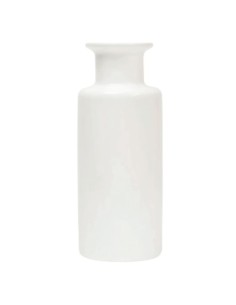 Artempo - Vaso Classico PM bianco naturale in ceramica H21cm D9,5cm