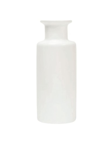 Artempo - Vaso Classico PM bianco naturale in ceramica H21cm D9,5cm