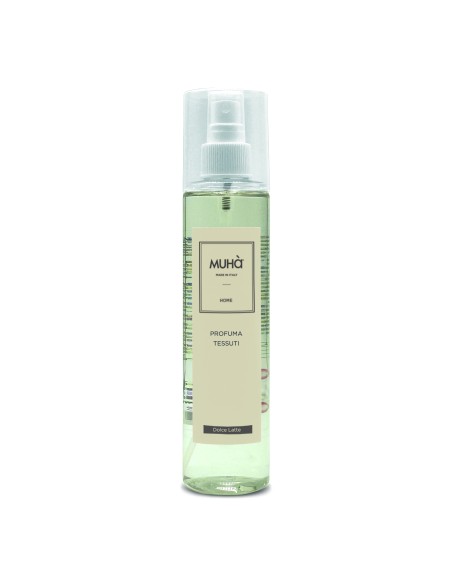 Muhà - Spray Tessuti 250ml Dolce Latte - Profumatore