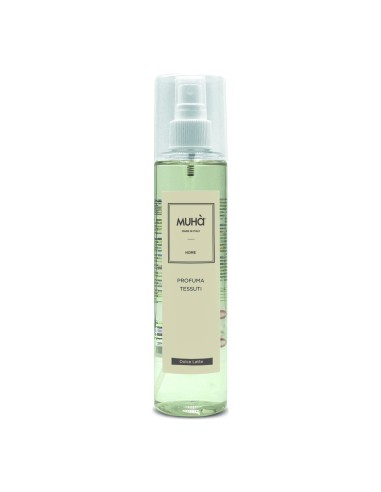 Muhà - Spray Tessuti 250ml Dolce Latte - Profumatore