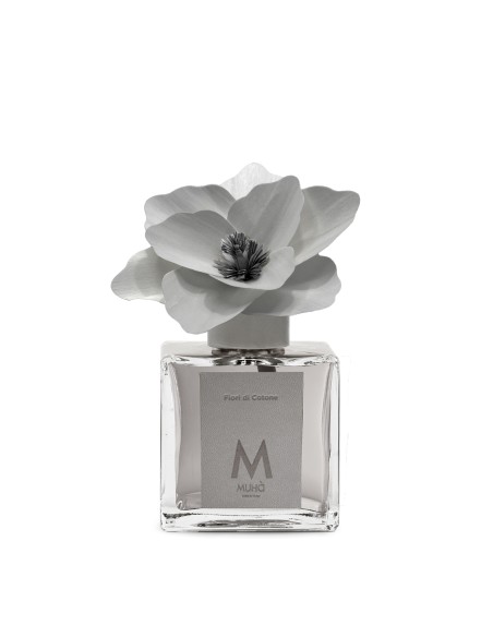 Muhà - Magnolia Diffuser 250ml Fiori di Cotone - Diffusore