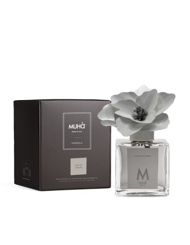 Muhà - Magnolia Diffuser 250ml Fiori di Cotone - Diffusore