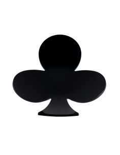 Vesta Home - Vuotatasche Carte Fiori·bianco/nero·22 X 25 X 2 H Th. 5 Mm