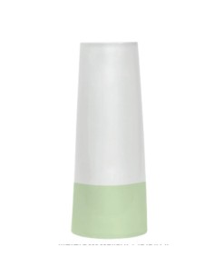 Artempo - Vaso Tempo GM verde tenere in ceramica H52cm