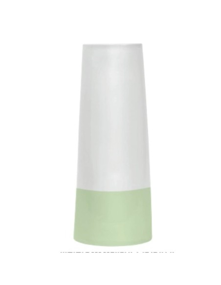Artempo - Vaso Tempo GM verde tenere in ceramica H52cm
