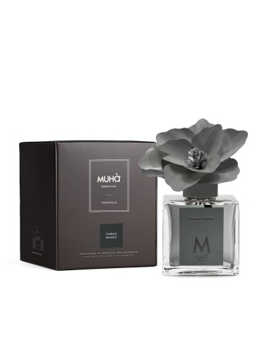 Muhà - Magnolia Diffuser 250ml Tonka e Sandalo - Diffusore